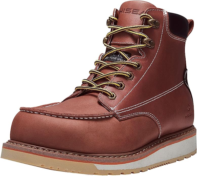 comfortable construction boots
