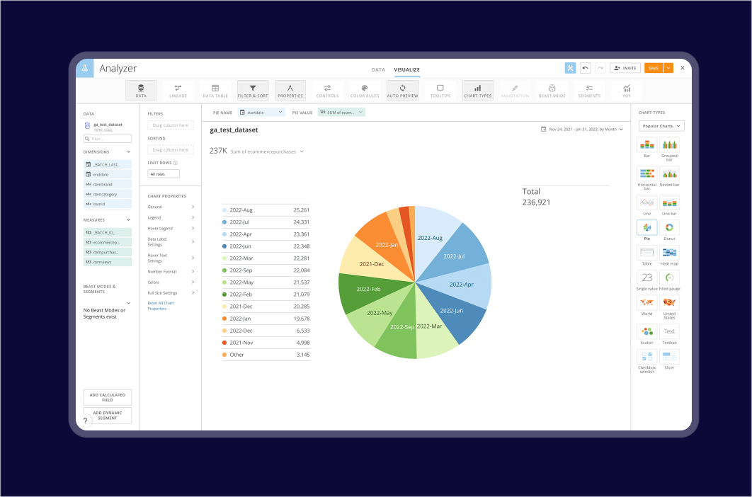 Streamlined Data Analytics first slider image