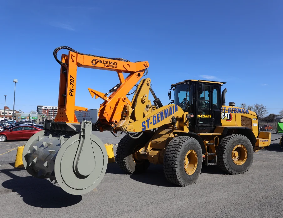PK707: Advanced Waste Compaction Solution