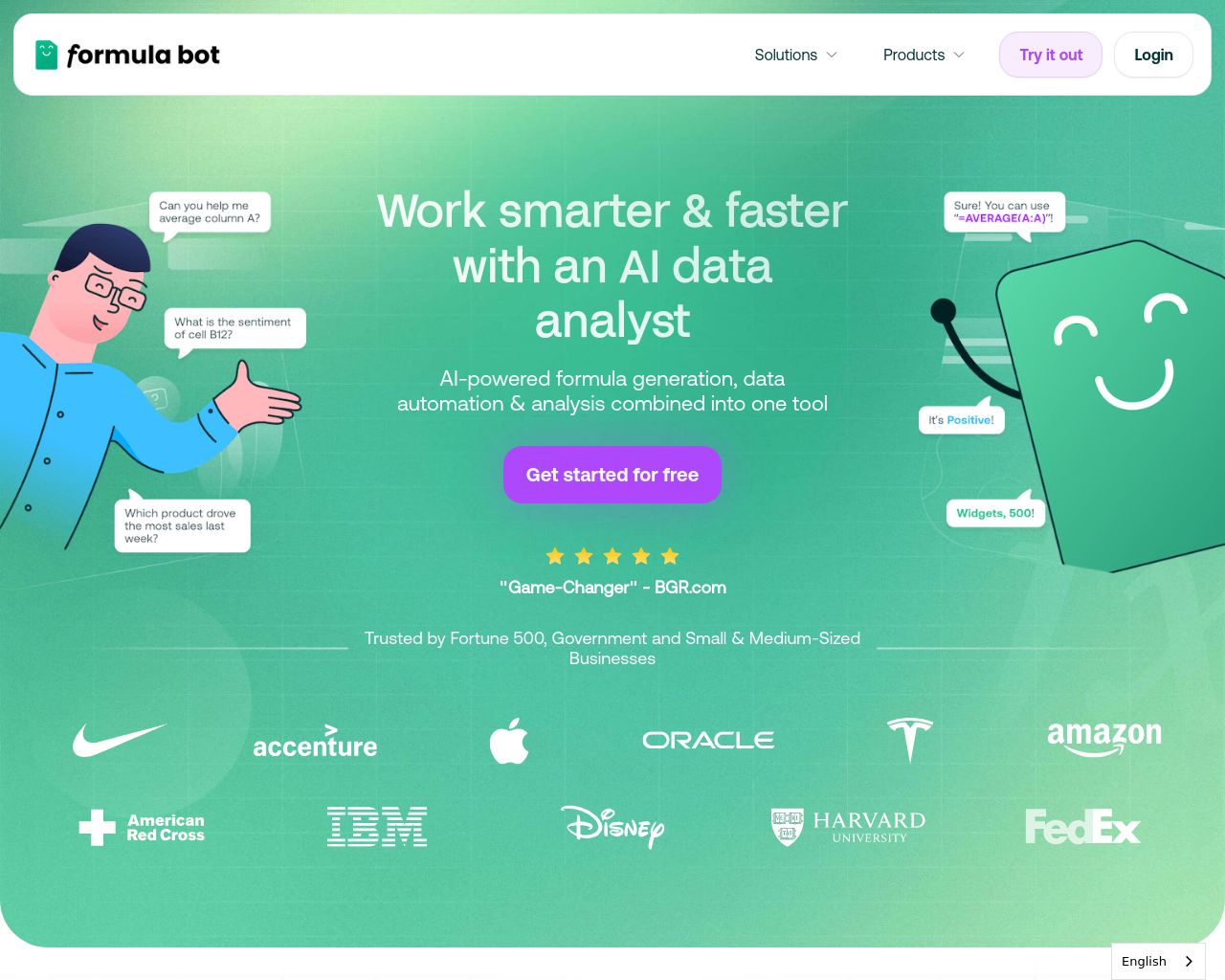 Formula bot