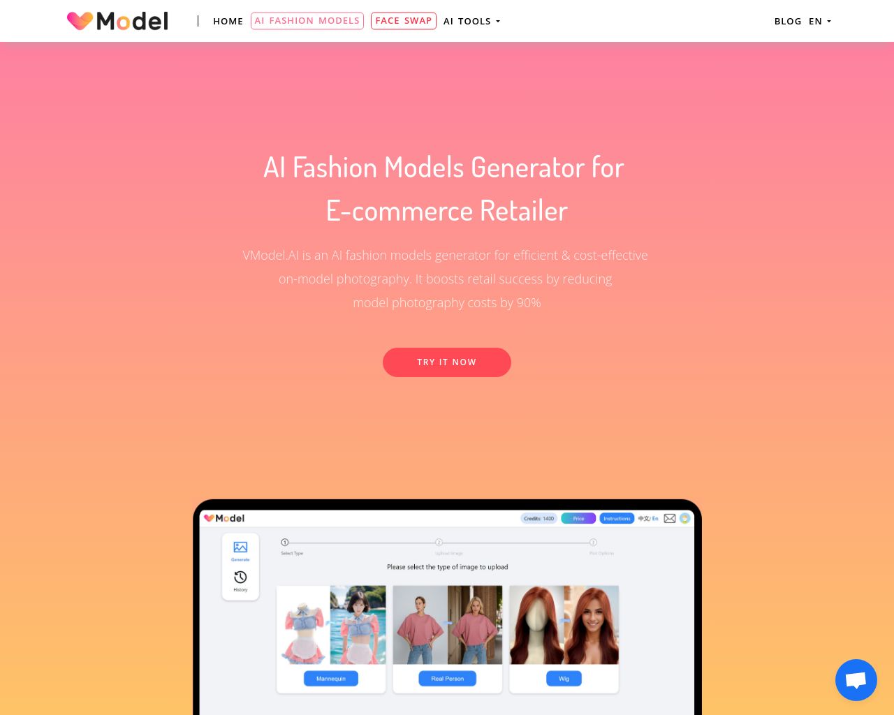 AI Fashion Models Generator