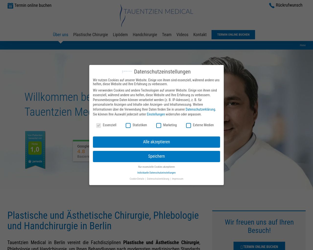 Tauentzien Medical