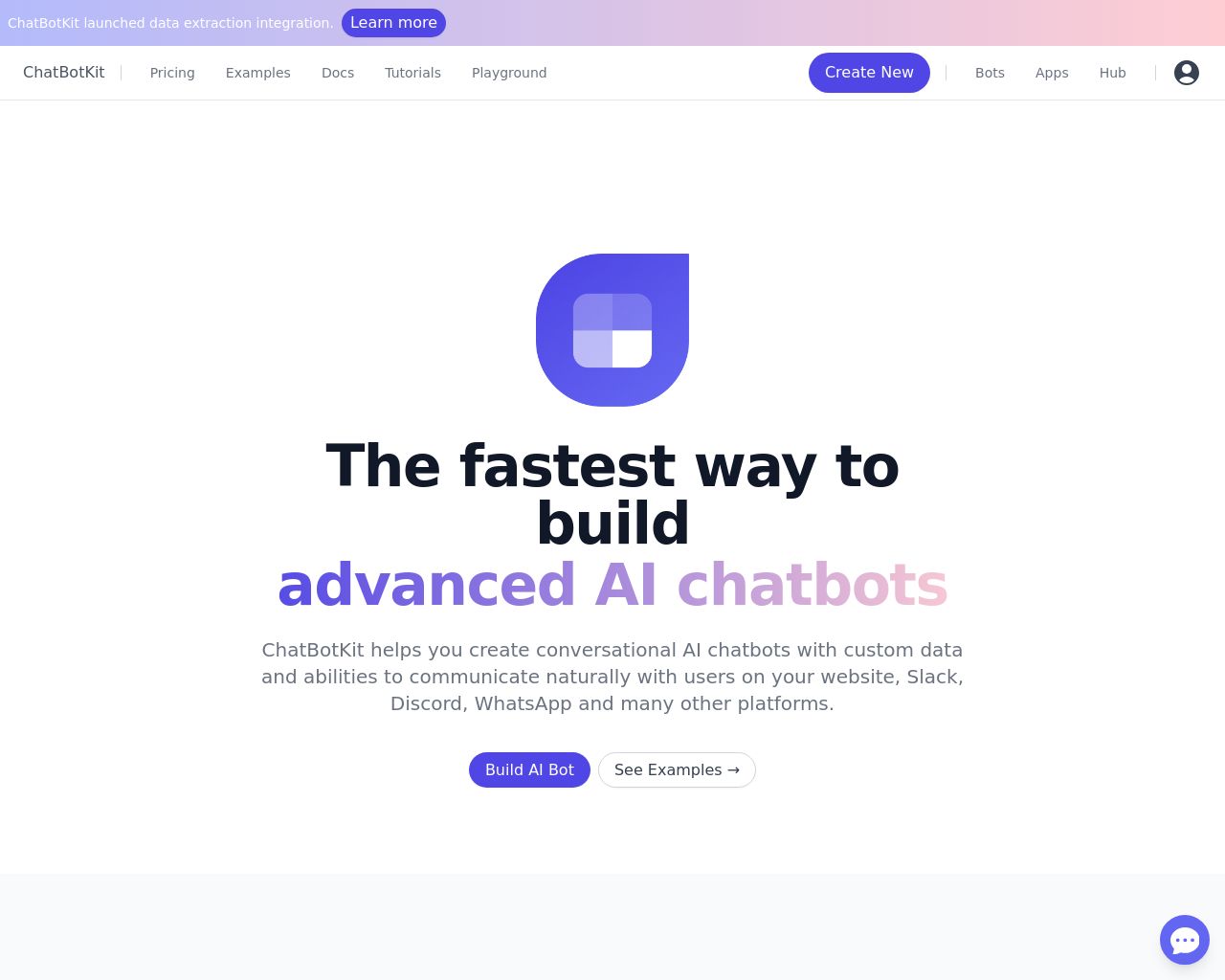 ChatBotKit