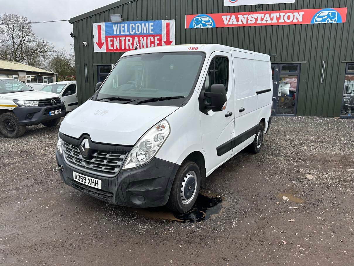 2018 RENAULT MASTER SWB DIESEL FWD SL28dCi 110 Business Low Roof Van