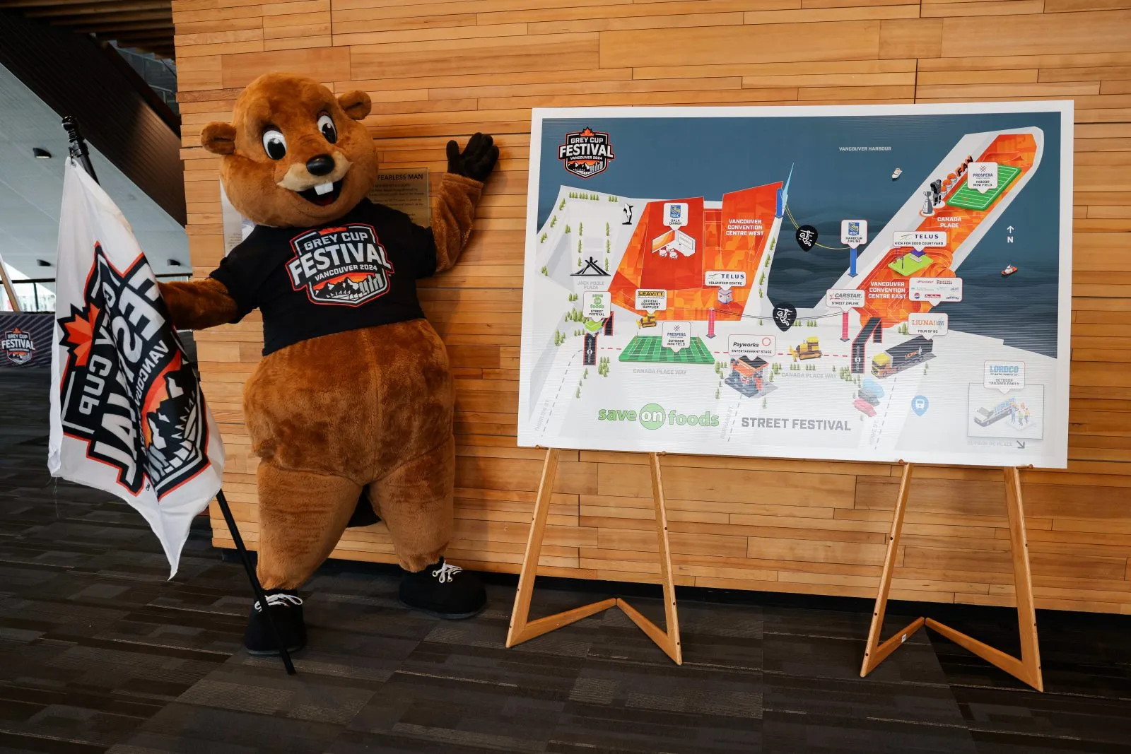 2024 Grey Cup Festival Vancouver, BC