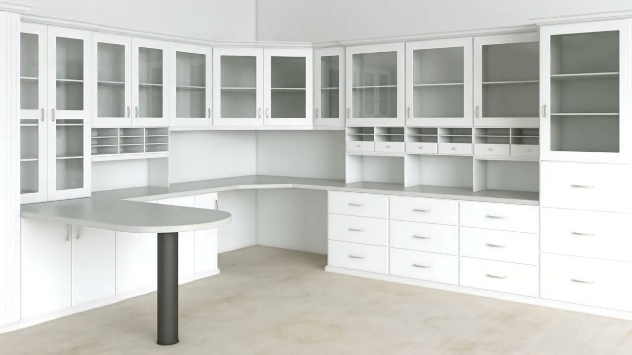 Home Office Design Setup with Closet World®