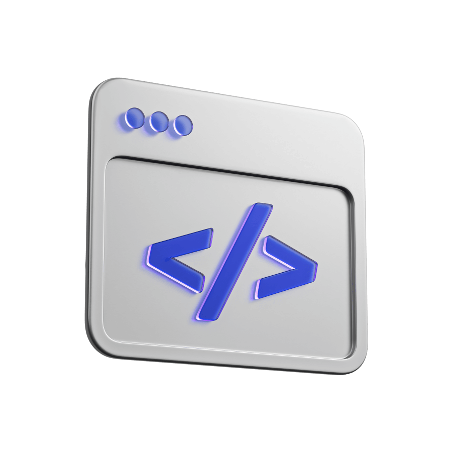 3d illustration of code