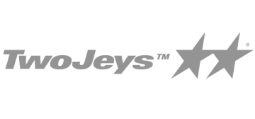 twojeys logo