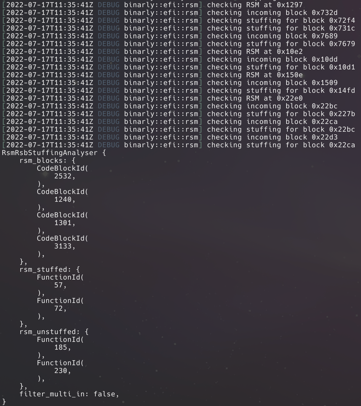 FirmwareBleed: Adopting Return Stack Buffer Mitigations in SMM