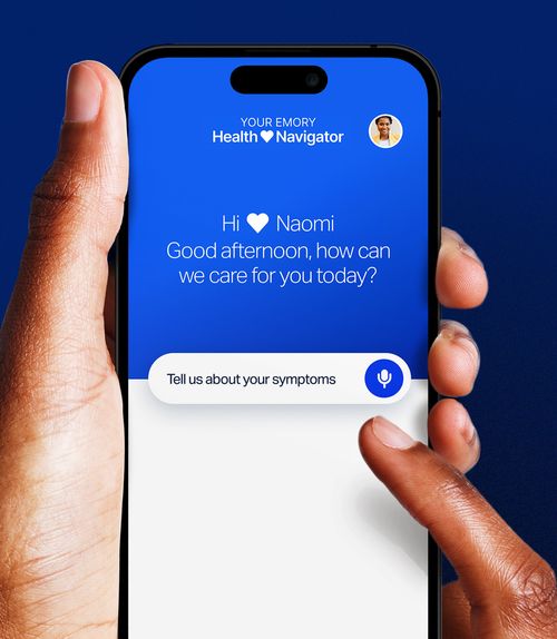 Emory Health Navigator for Employees