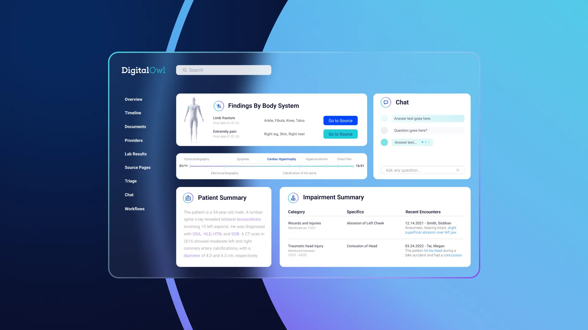 All-in-One Platform for Medical Record Reviews • DigitalOwl