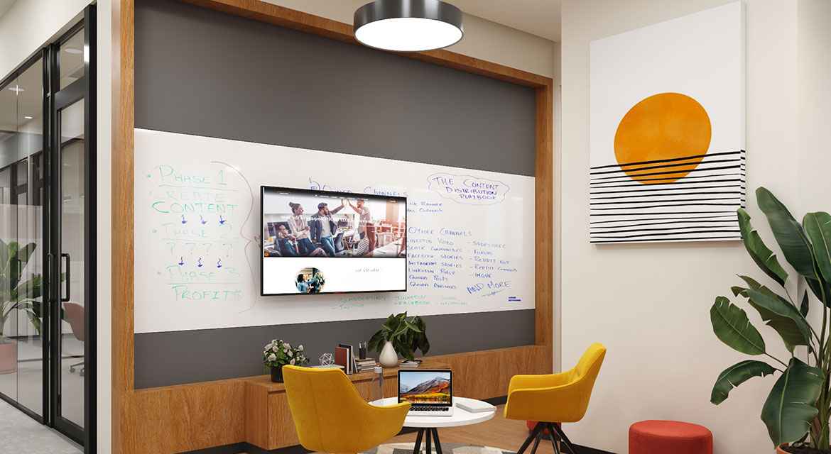 Premium Office Interior Designers in Hyderabad | PhiDesigns