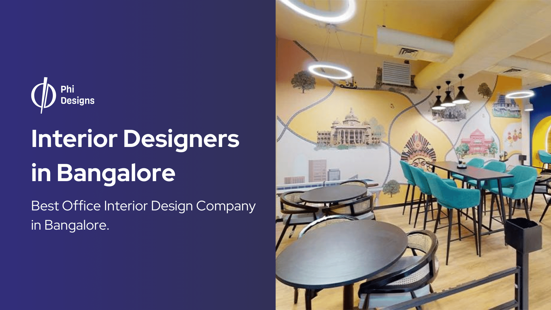 Premium Office Interior Designers in Bangalore | PhiDesigns