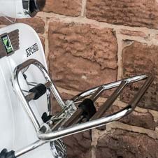 Moped Front Rack Artisan EV2000R Front Rack | MSAM London - Electric mopeds, scooters ...