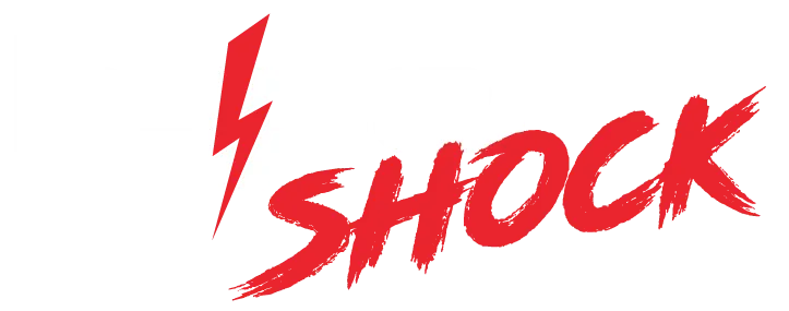 The logo for Hyper Shock