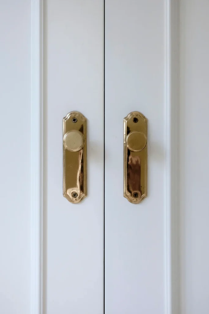 how to change sliding closet doors to French doors