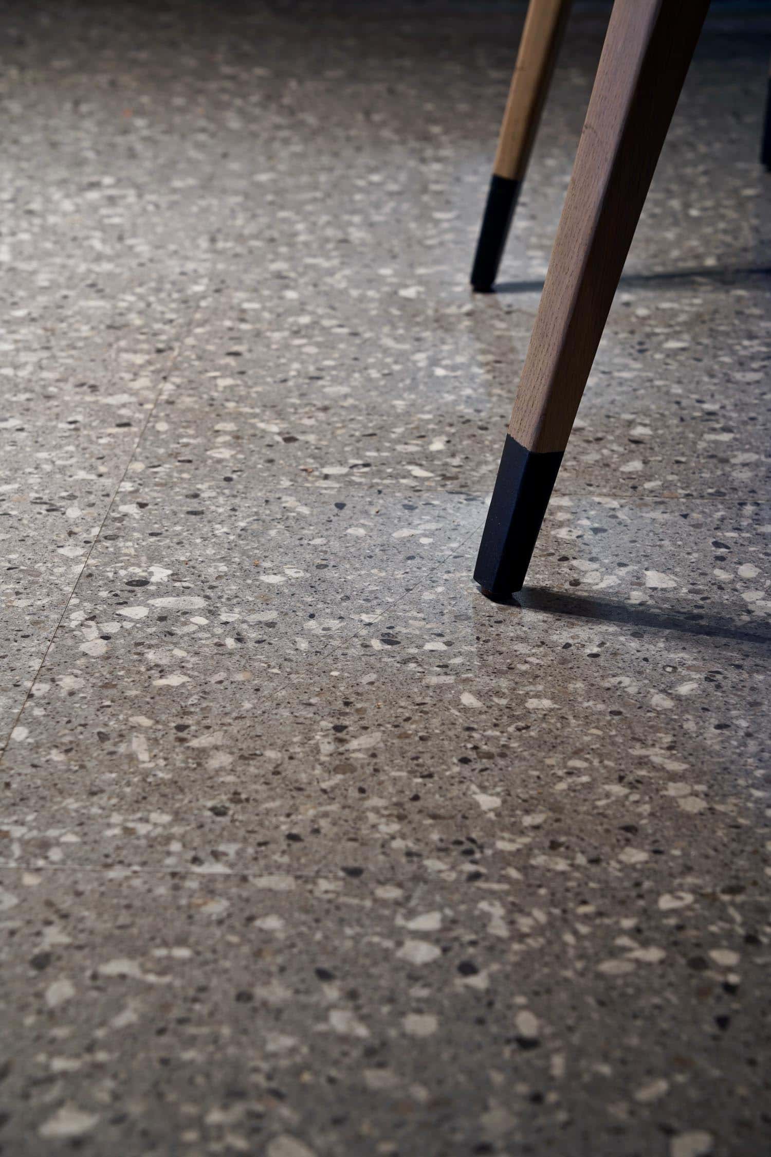 Flooring Project Kitchen Grill, Rosebank with Belgotex Middle East