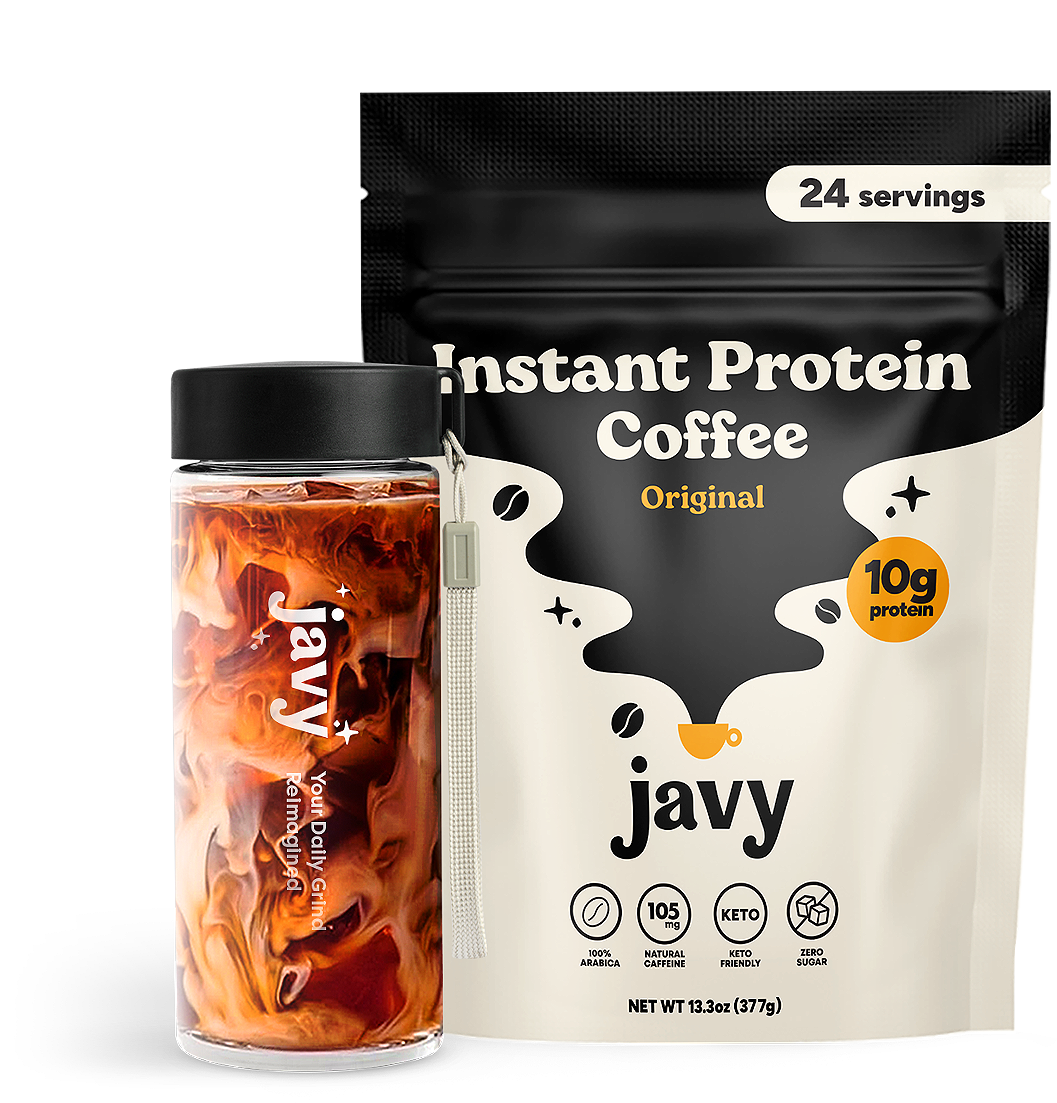 Find out if you need Protein Coffee to hit your 2024 Health Goals!