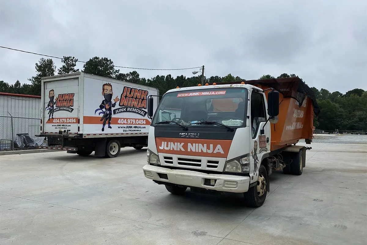 Reliable Junk Removal Services in Marietta, GA Junk Ninja Junk Removal