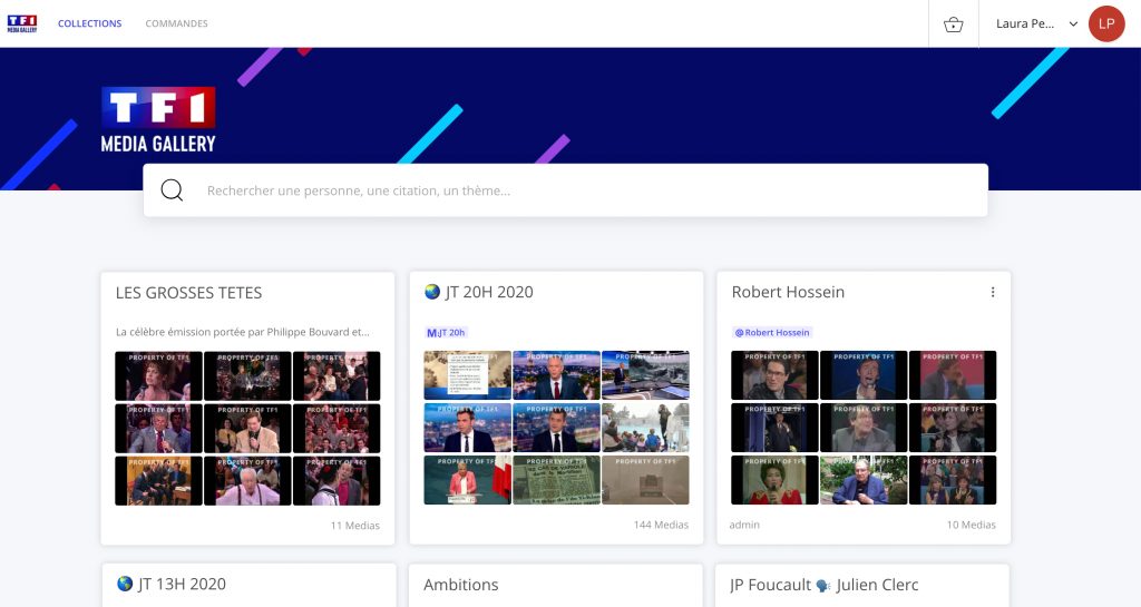 TF1 Group Partners with Moments Lab to launch TF1 Media Gallery