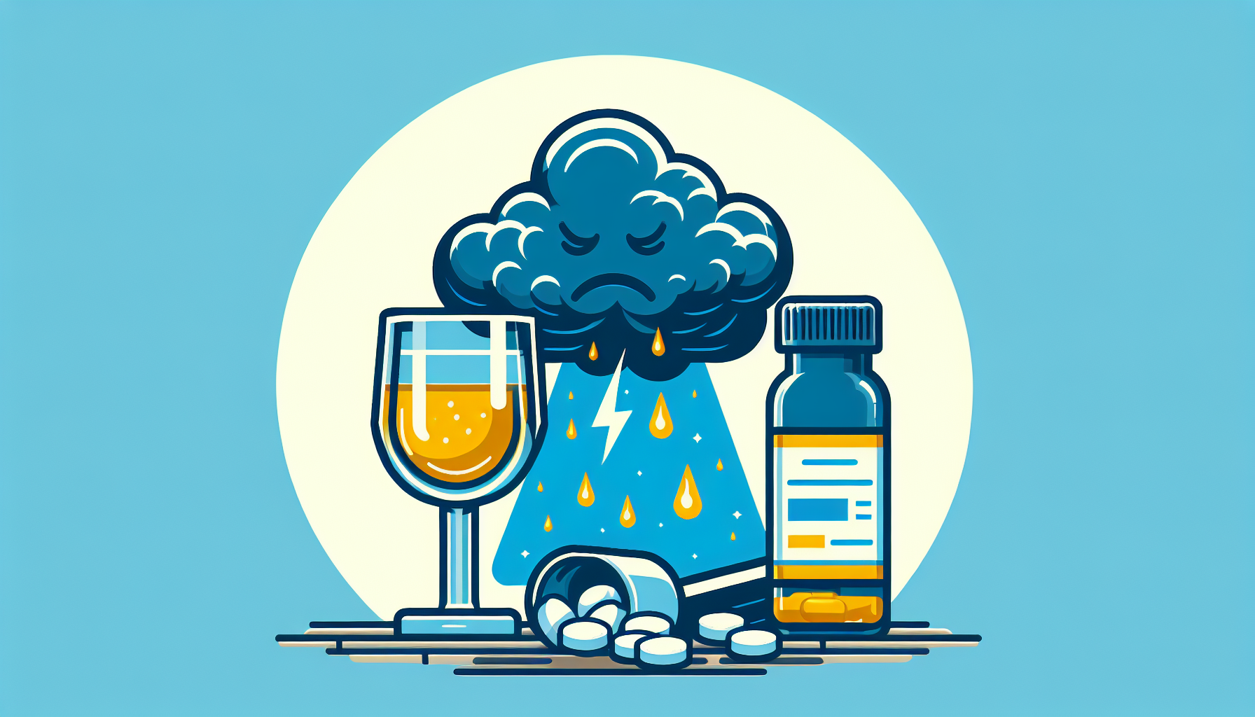 Alcohol + Latuda A Risky Mix That You Should Know About