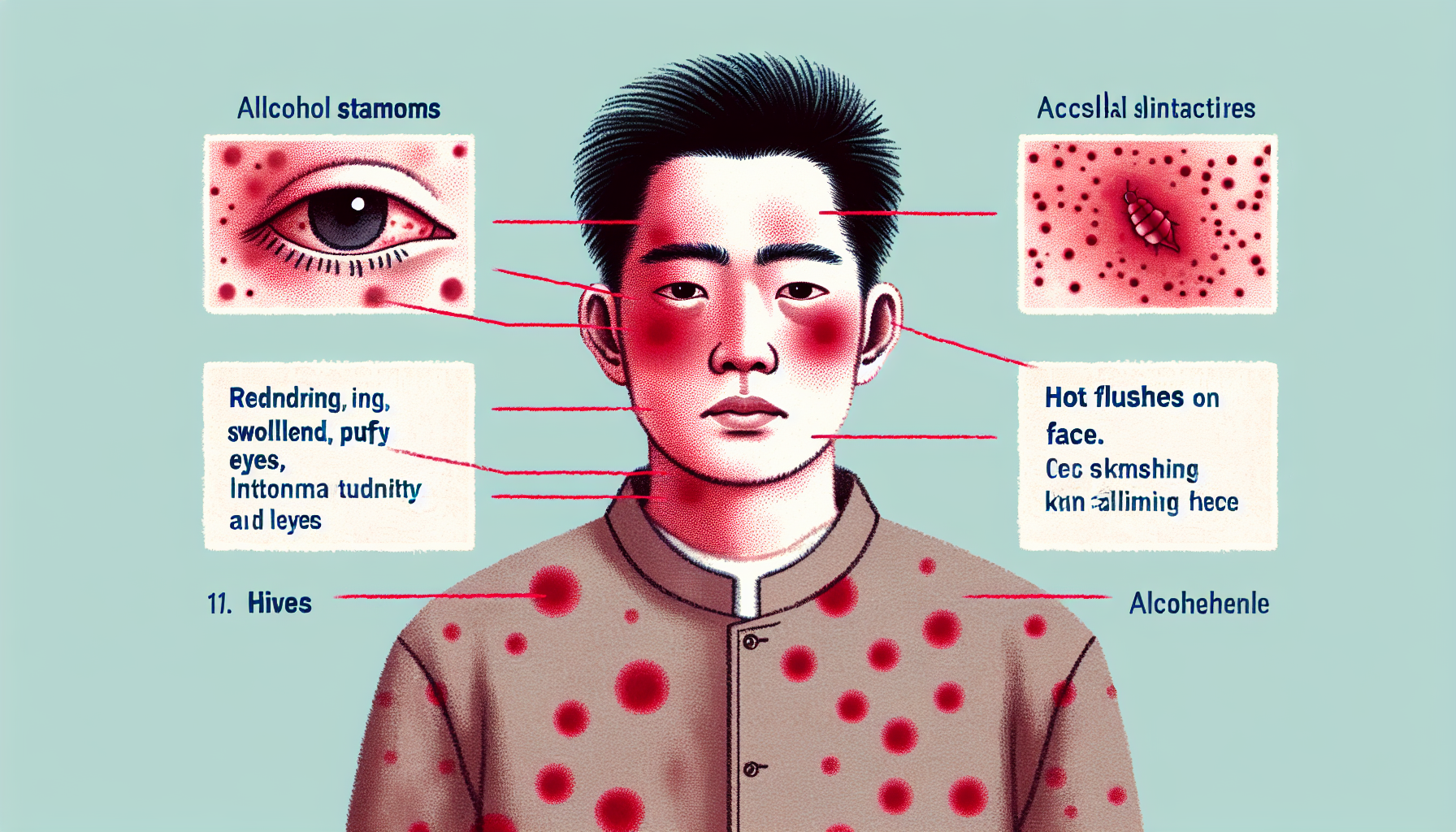 Recognizing Alcohol Intolerance Rash Recognizing Alcohol Intolerance Rash