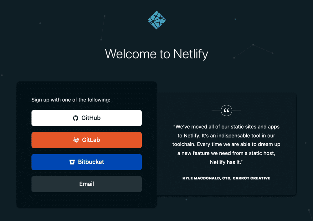 Growth Hack Backlink - Inscription Netlify