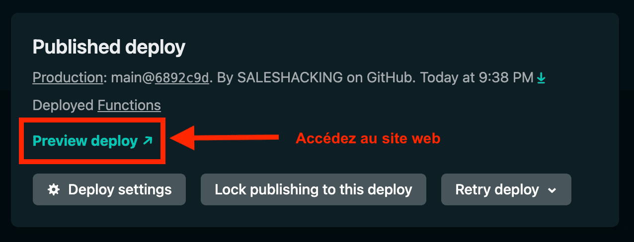 Growth Hack Backlink - Preview deploy