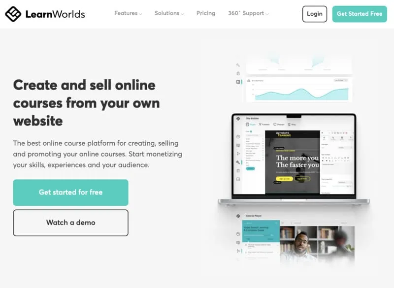 LearnWorlds 🔎 Review, Test and Full Overview (2024)