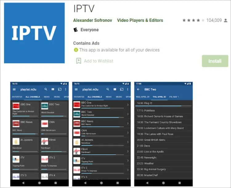 12 Meilleures Applications IPTV pour Android (2024)