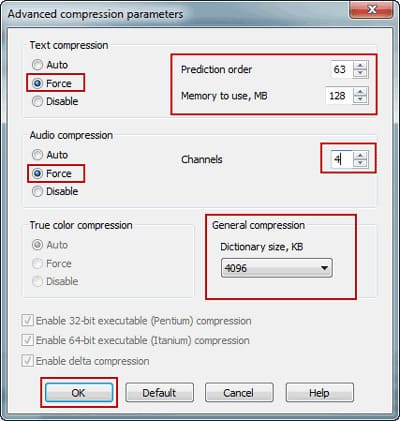 Exemple winzip ou Winrar