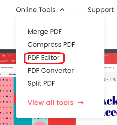 PDF Editor