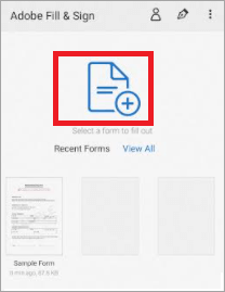 add the PDF file