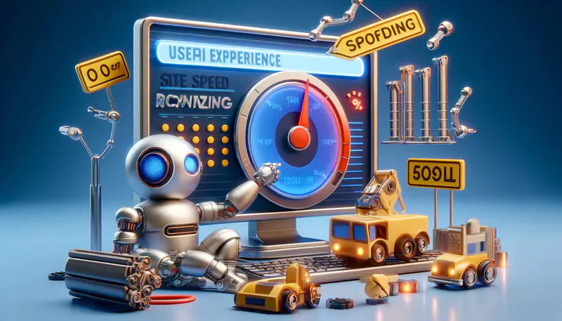 Dopez l'Expérience Utilisateur 😍 et les Conversions en Optimisant la Vitesse de votre Site 🏎️