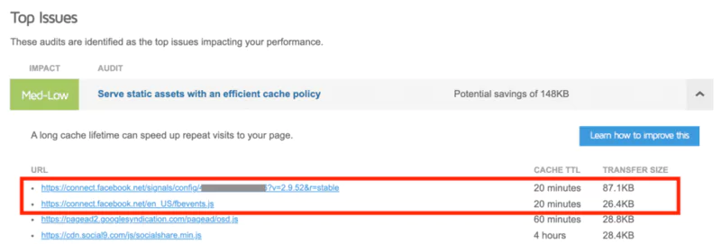 Delay loading with setTimeout