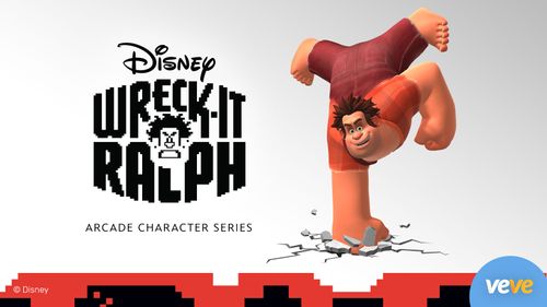 Disney's Wreck-It Ralph Arcade Character Series - VeVe Digital Collectibles