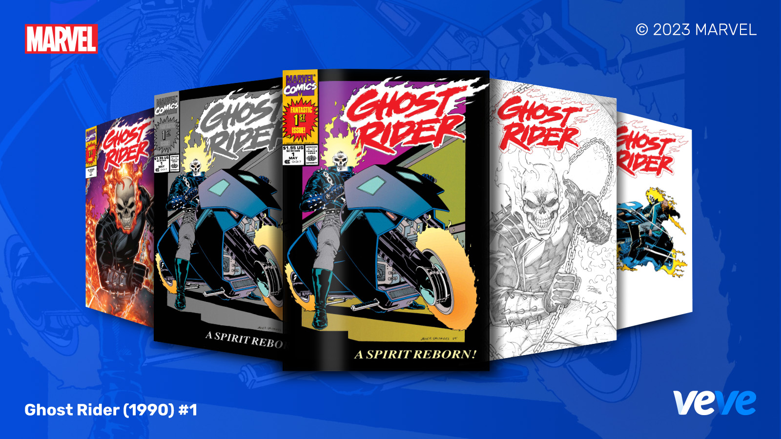 Marvel Digital Comics — Ghost Rider (1990) 1 VeVe Digital