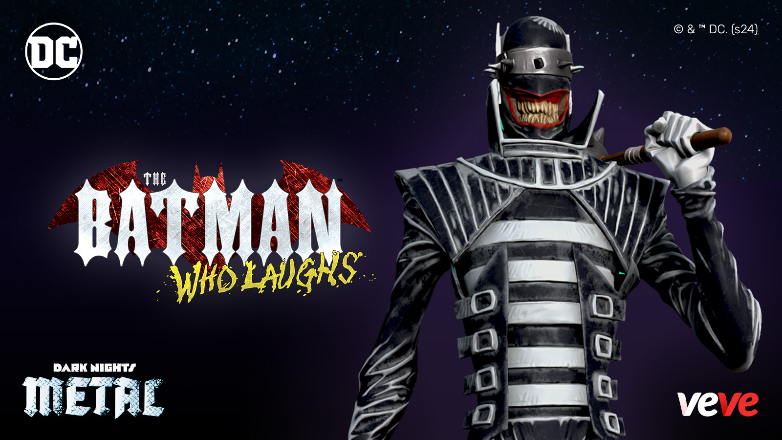 DC — The Batman Who Laughs - VeVe Digital Collectibles