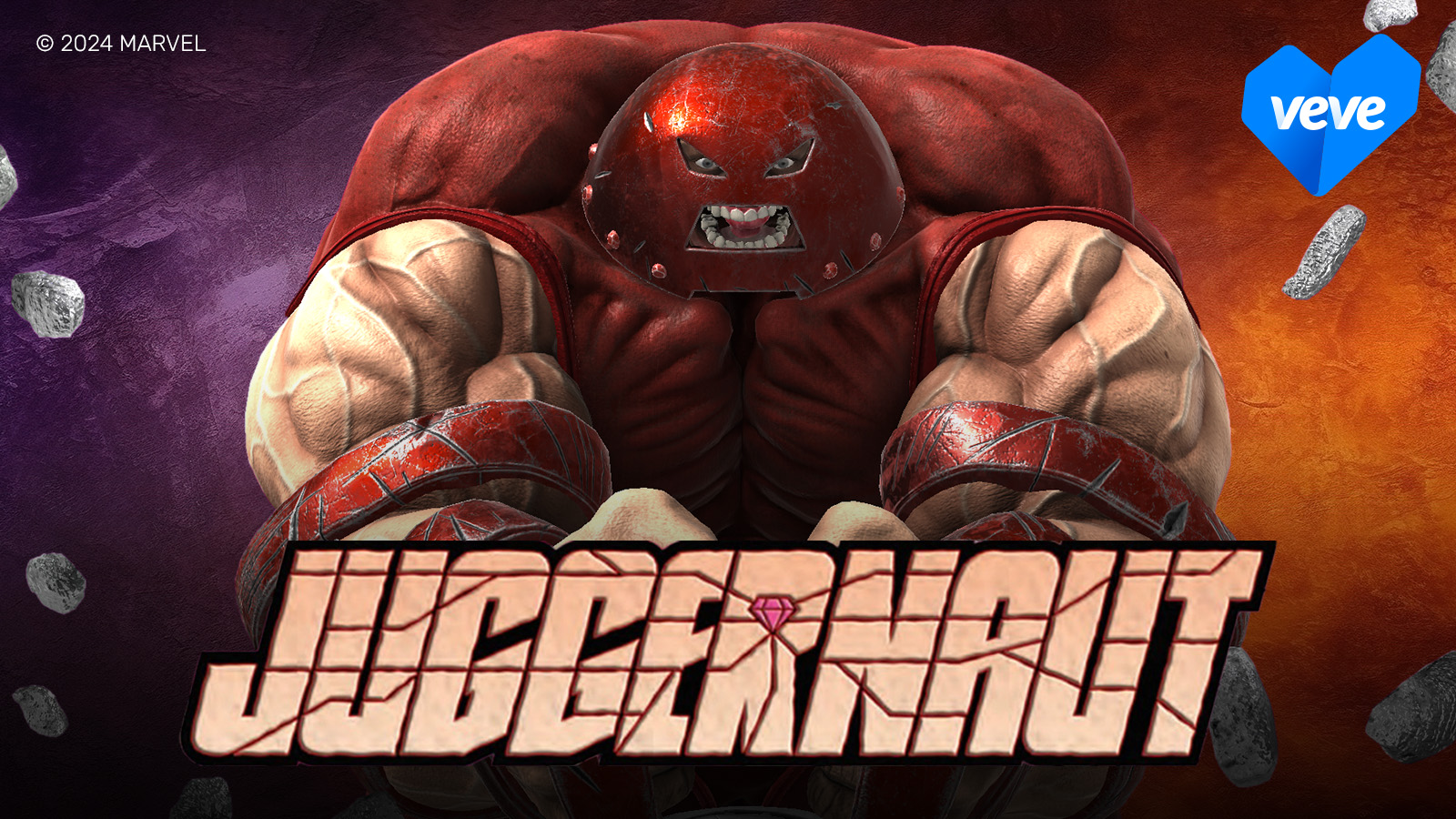 Marvel — Juggernaut - VeVe Digital Collectibles