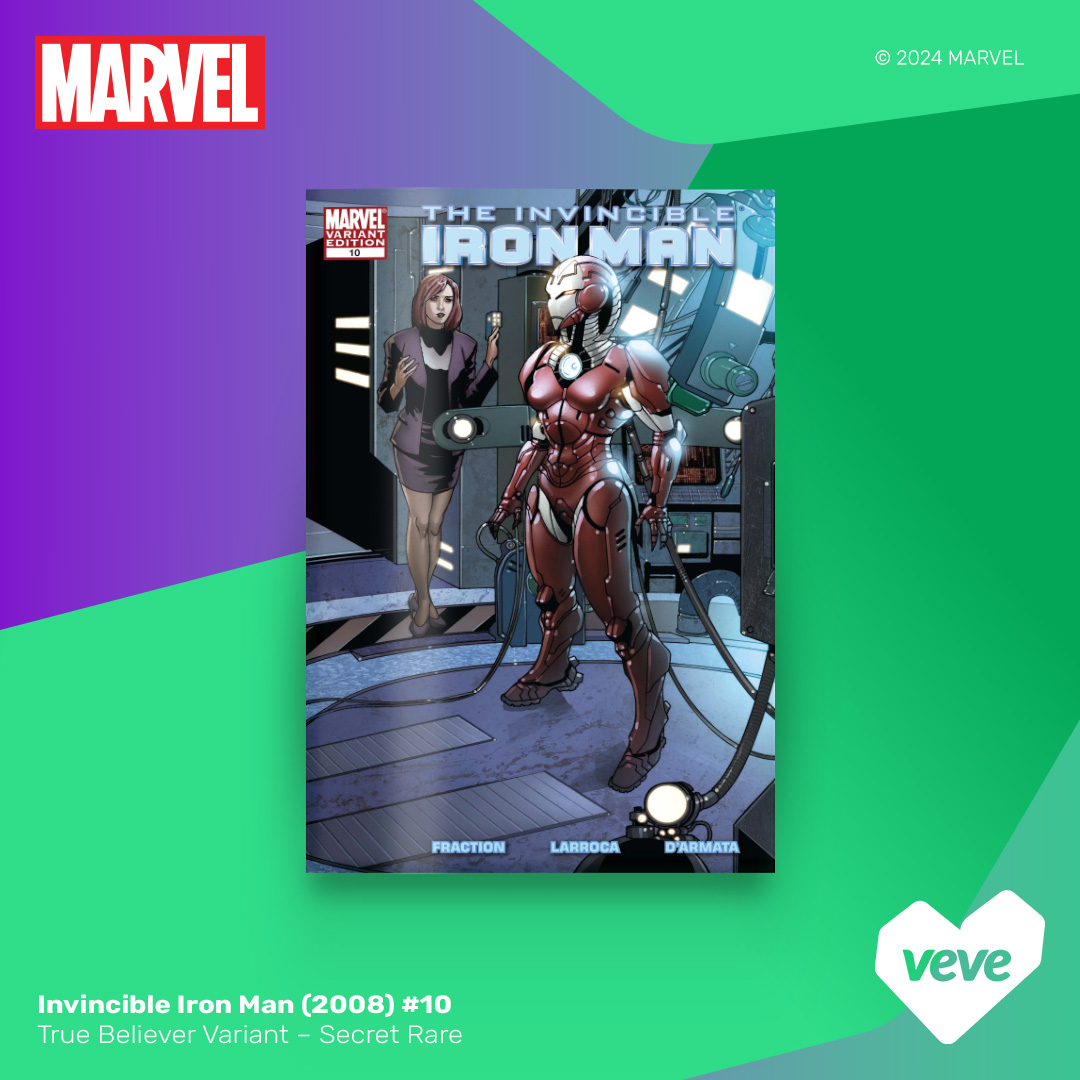Marvel Digital Comics — Invincible Iron Man (2008) #10 6