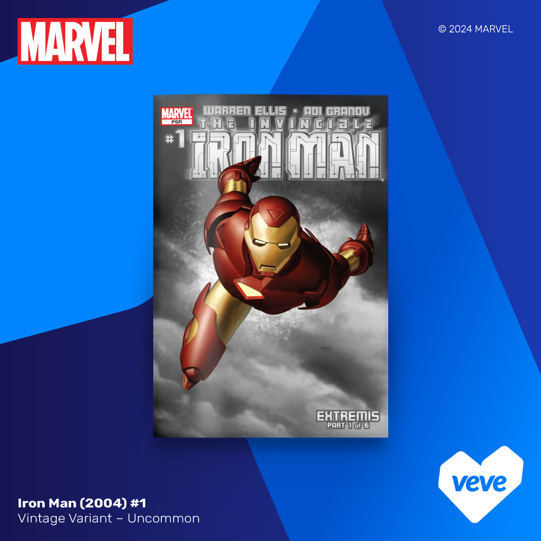 Marvel Digital Comics — Iron Man (2004) #1 3