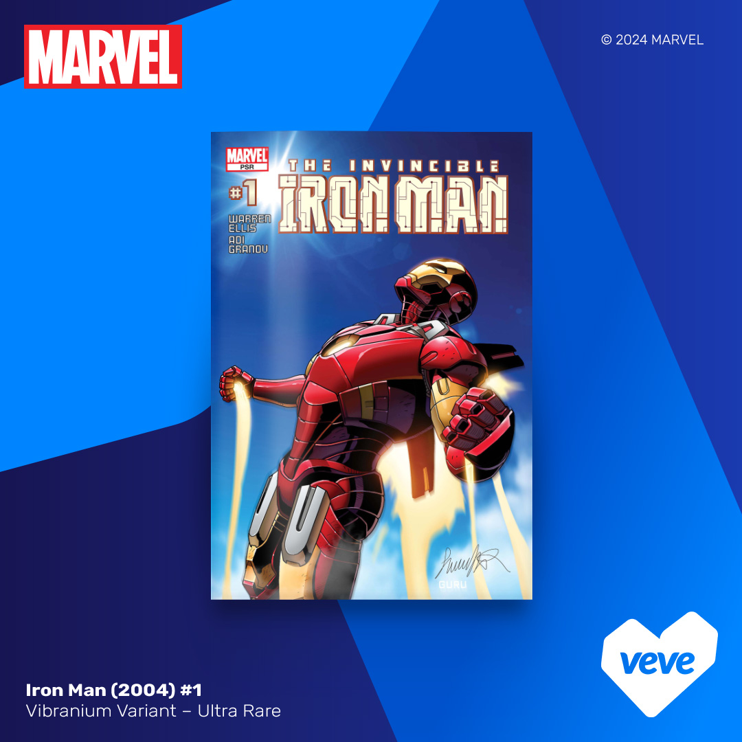 Marvel Digital Comics — Iron Man (2004) #1 5