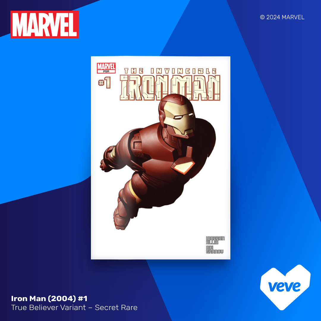 Marvel Digital Comics — Iron Man (2004) #1 6