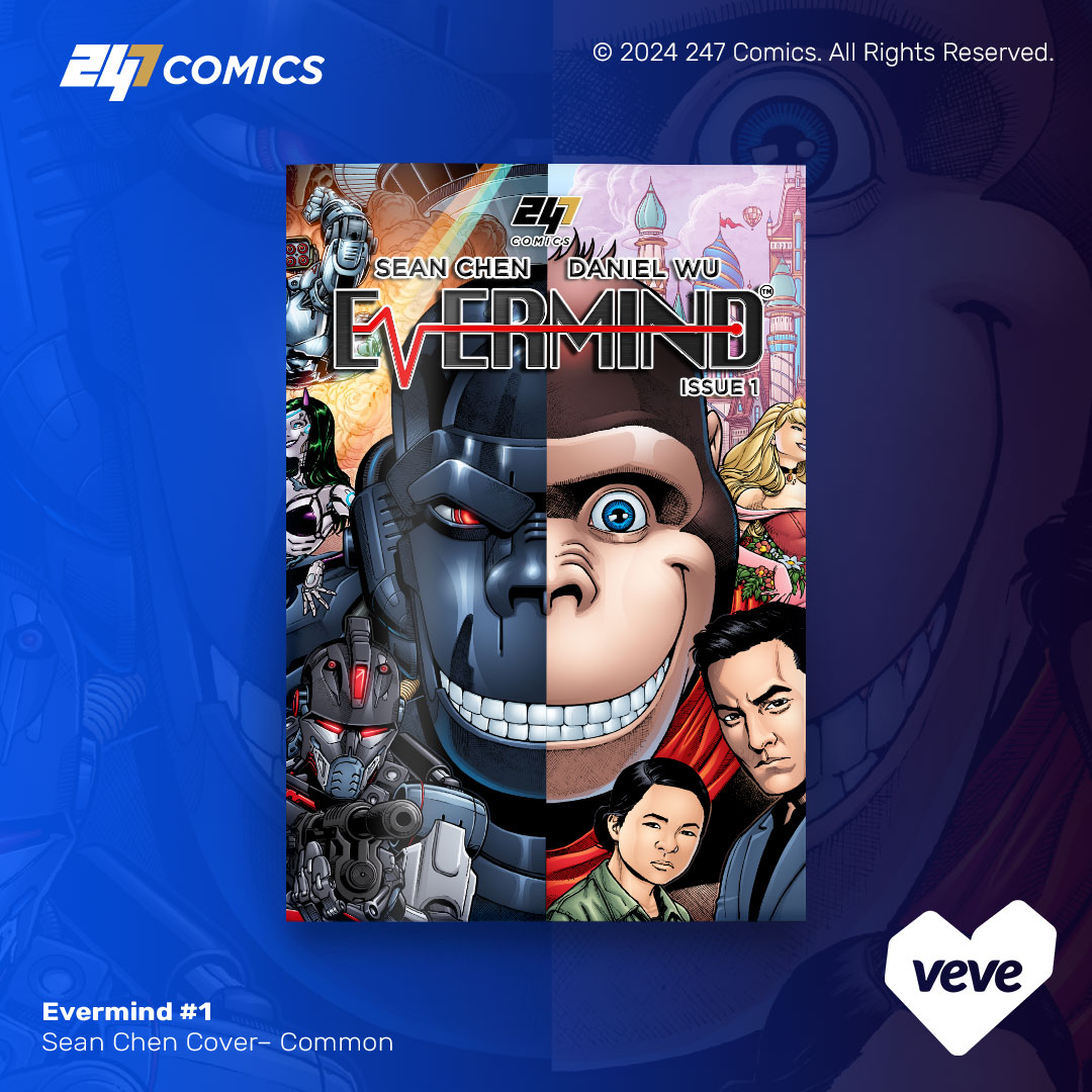 247 Comics x VeVe — Evermind #1 2