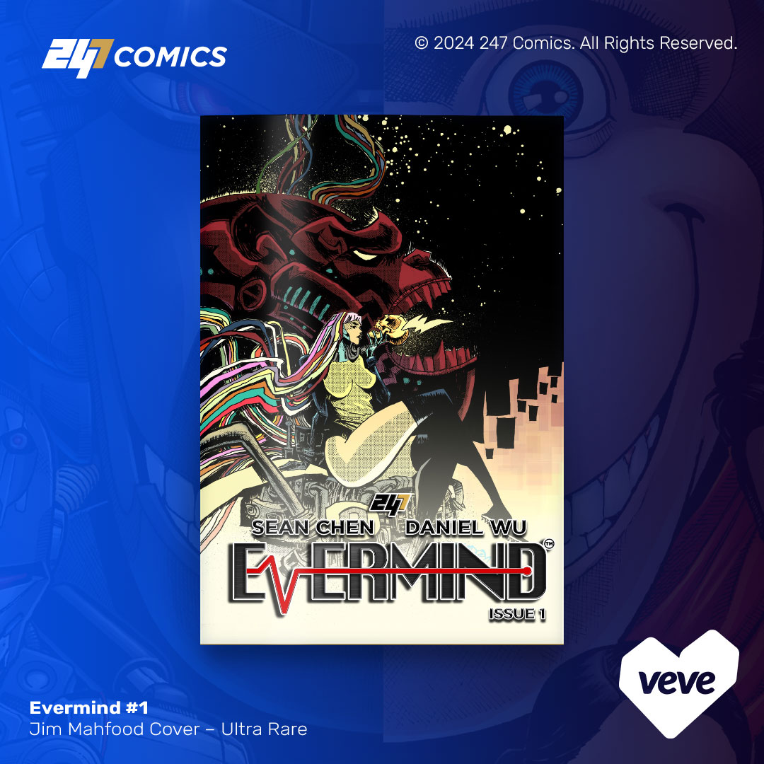 247 Comics x VeVe — Evermind #1 5