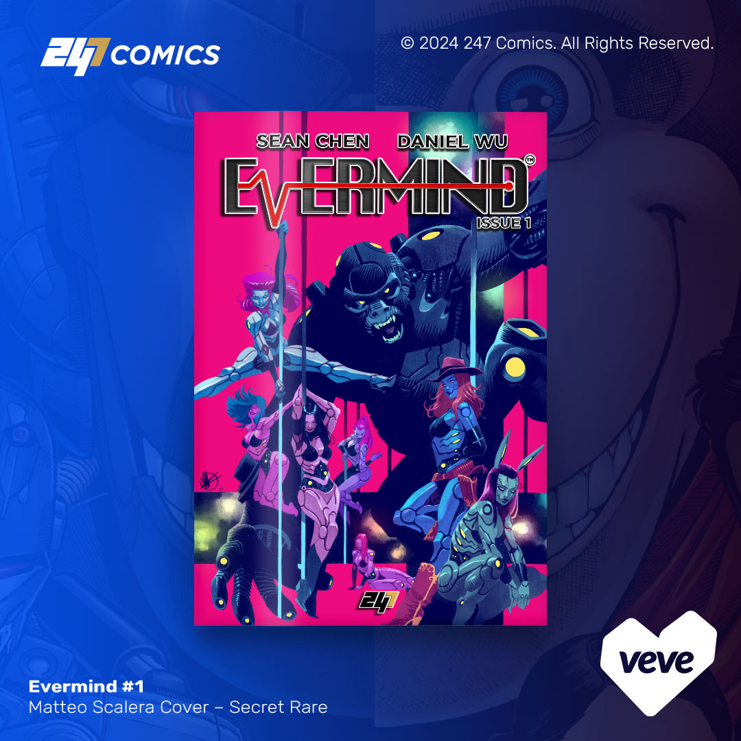 247 Comics x VeVe — Evermind #1 6