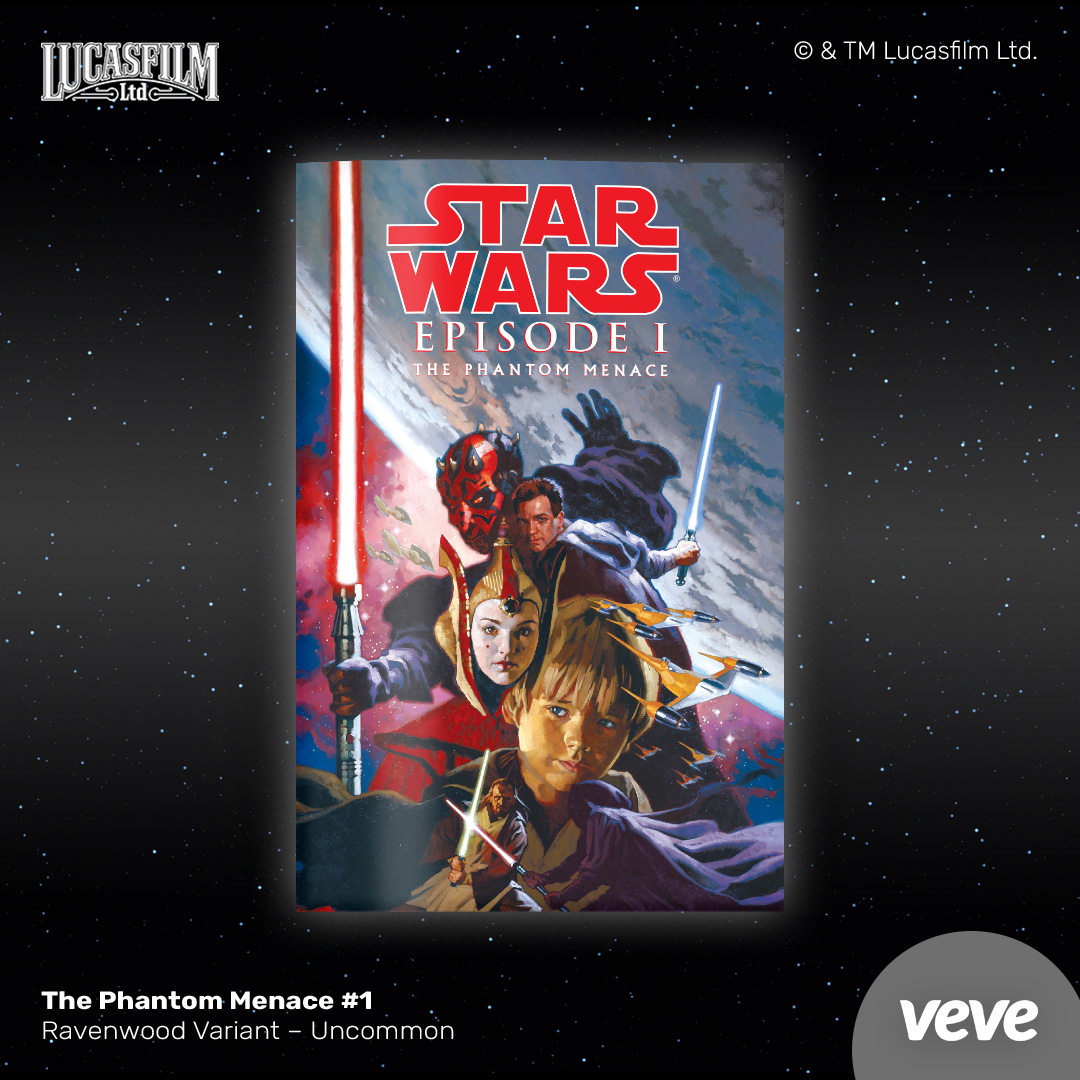 Digital Comics — Star Wars: The Phantom Menace #1 3