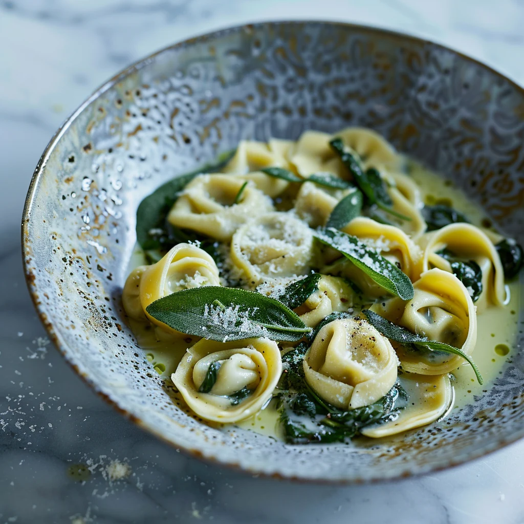 Tortellini Fullung Spinat Ricotta