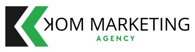 KOM MARKETING Logo
