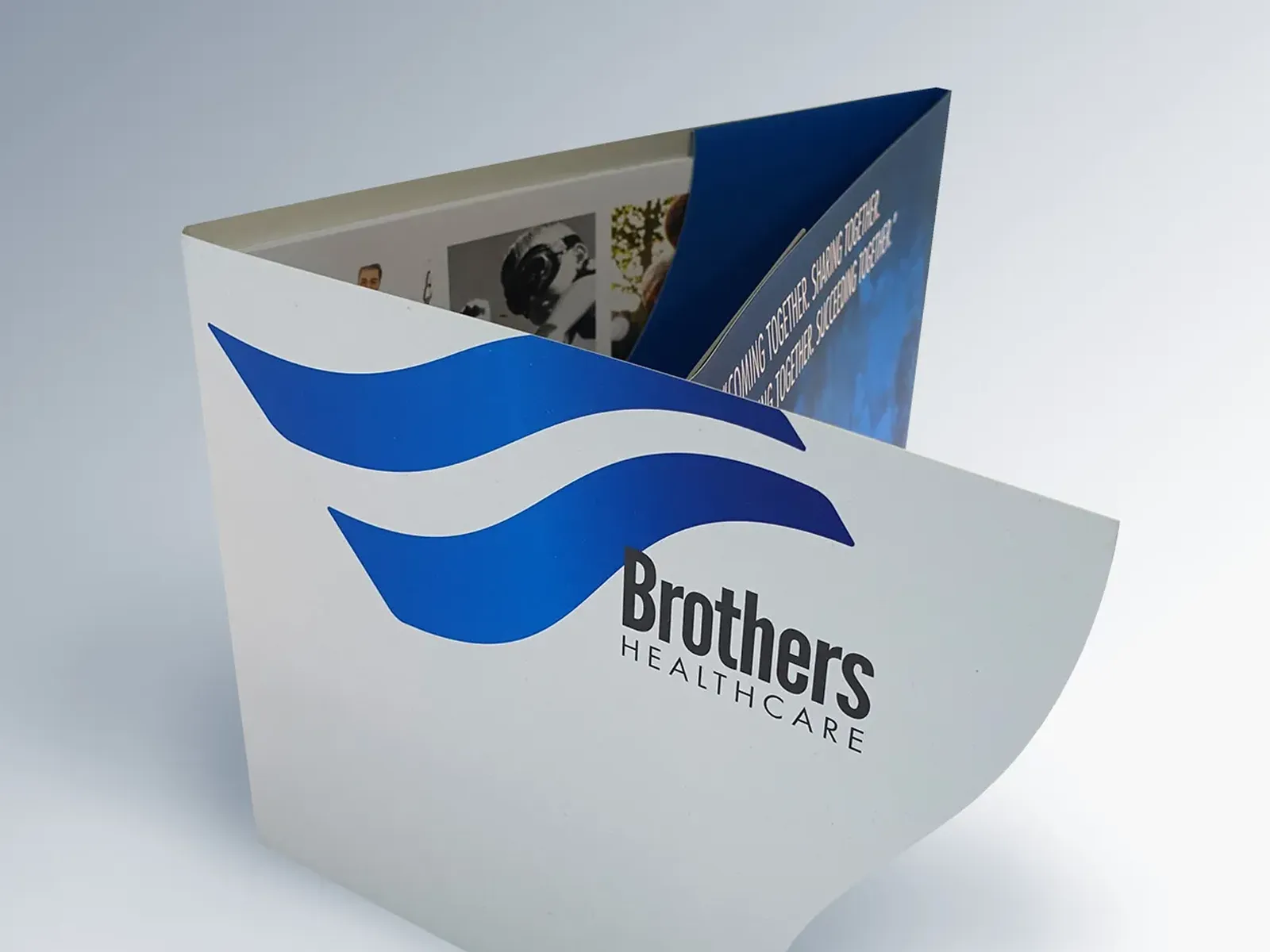 Brothers Healthcare Brand Identity Orange County